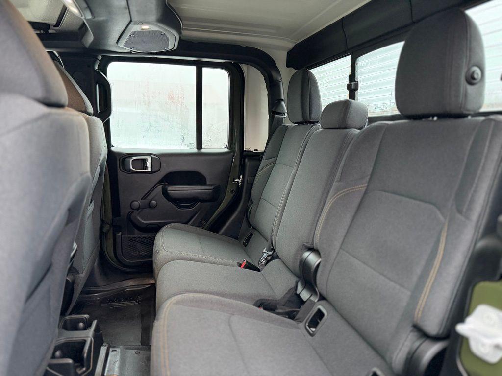 used 2024 Jeep Gladiator car, priced at $36,921