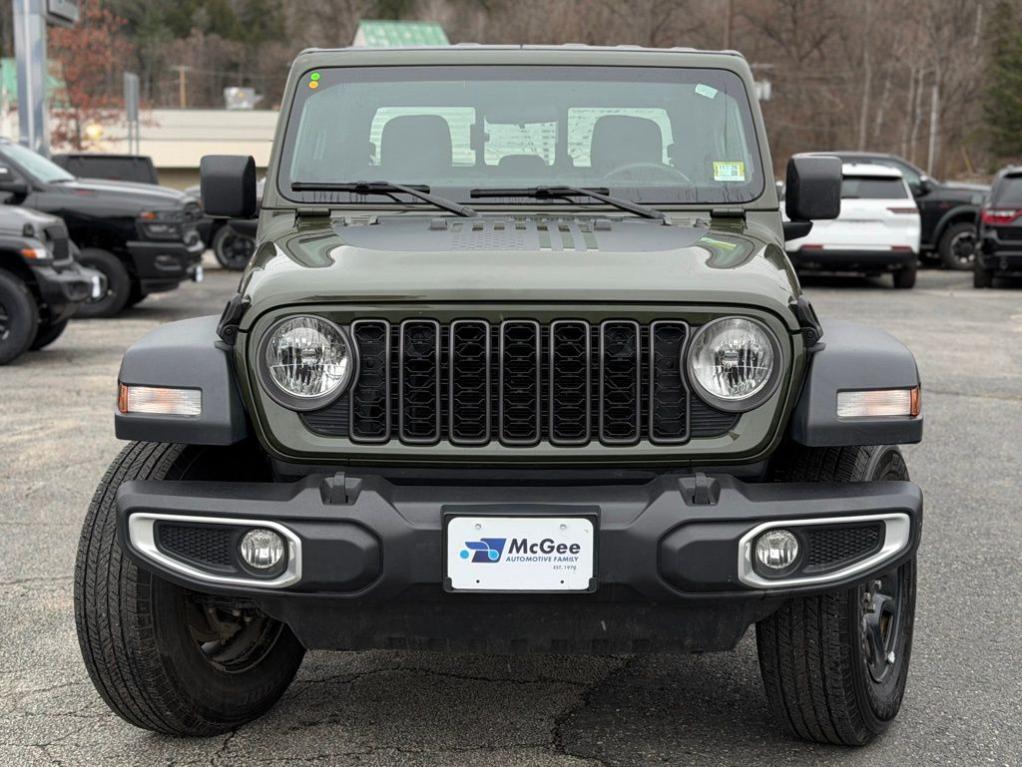 used 2024 Jeep Gladiator car, priced at $36,921