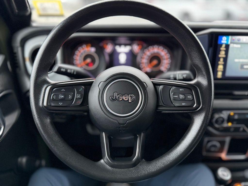 used 2024 Jeep Gladiator car, priced at $36,921