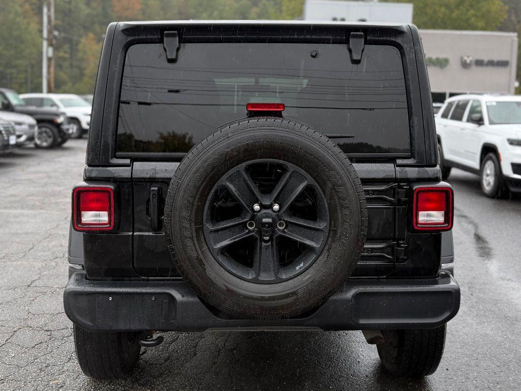 used 2022 Jeep Wrangler Unlimited car, priced at $33,772