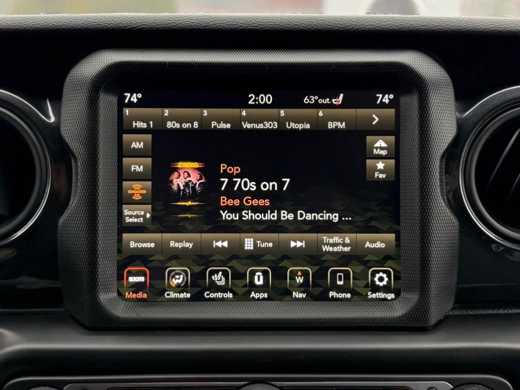 used 2022 Jeep Wrangler Unlimited car, priced at $33,772