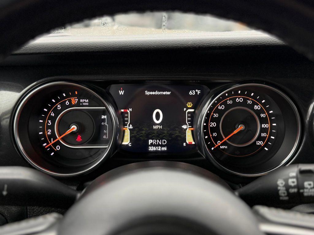 used 2022 Jeep Wrangler Unlimited car, priced at $33,772