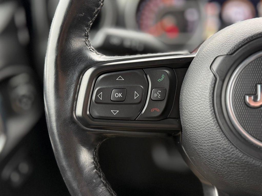 used 2022 Jeep Wrangler Unlimited car, priced at $33,772