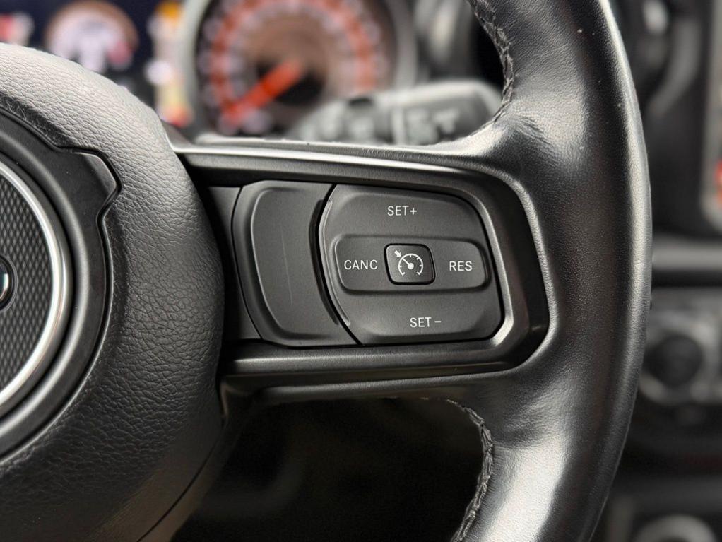 used 2022 Jeep Wrangler Unlimited car, priced at $33,772
