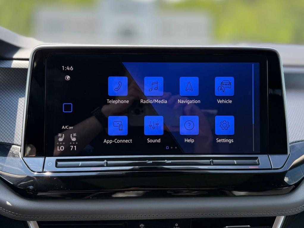 used 2024 Volkswagen Atlas car, priced at $45,000