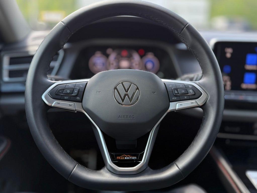 used 2024 Volkswagen Atlas car, priced at $45,000