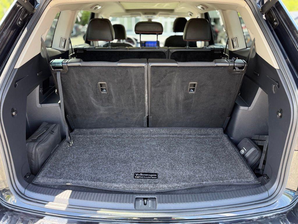 used 2024 Volkswagen Atlas car, priced at $45,000