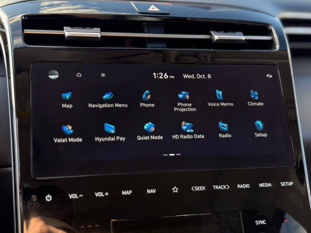 used 2023 Hyundai Tucson car, priced at $26,441