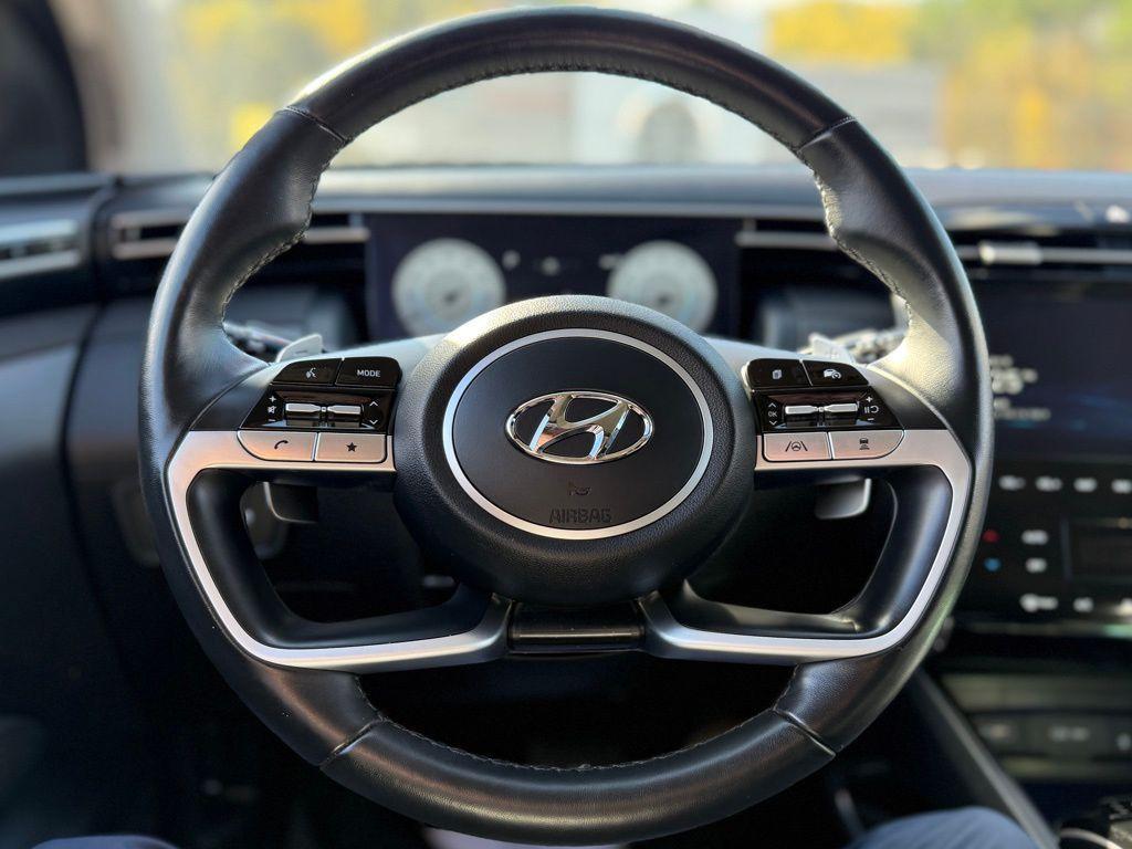 used 2023 Hyundai Tucson car, priced at $26,441