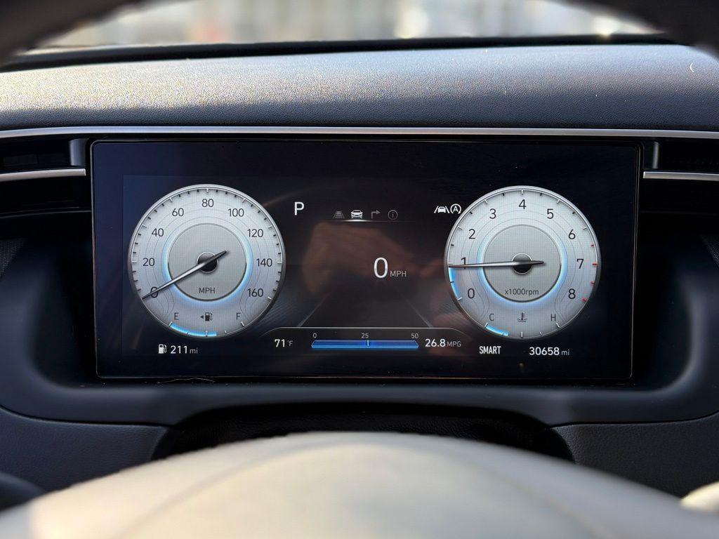 used 2023 Hyundai Tucson car, priced at $26,441
