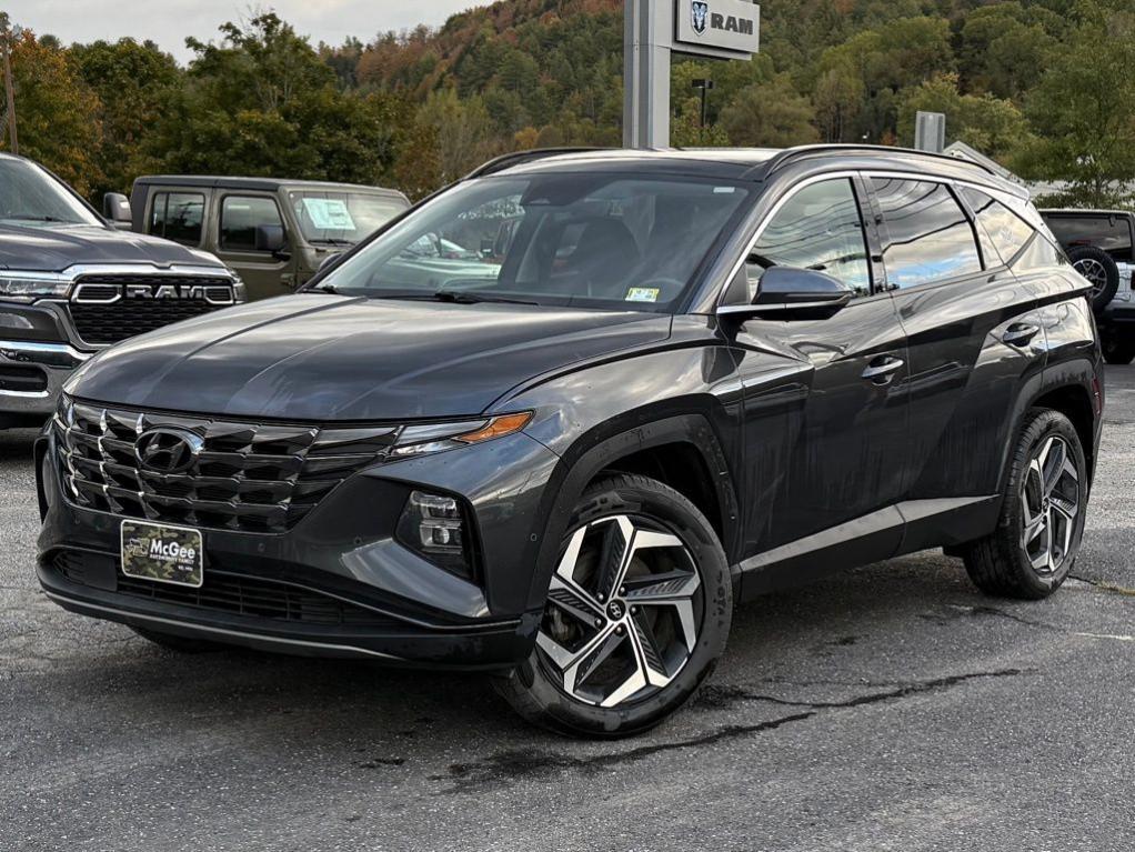 used 2023 Hyundai Tucson car, priced at $27,391