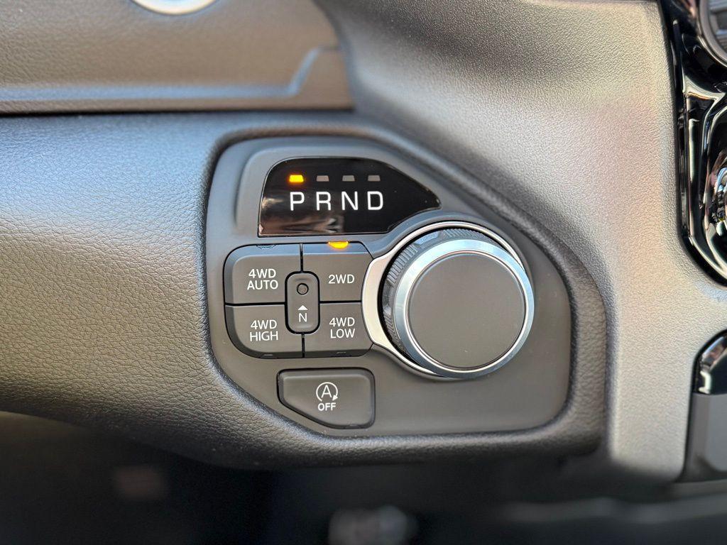 new 2025 Ram 1500 car, priced at $46,056