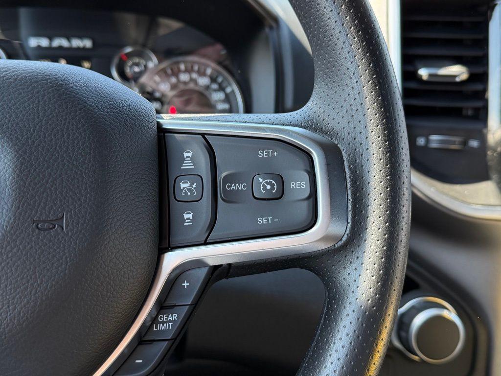 new 2025 Ram 1500 car, priced at $46,056