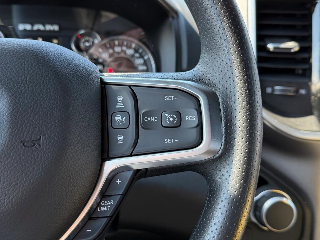 new 2025 Ram 1500 car, priced at $43,787