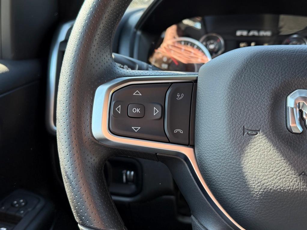 new 2025 Ram 1500 car, priced at $43,787