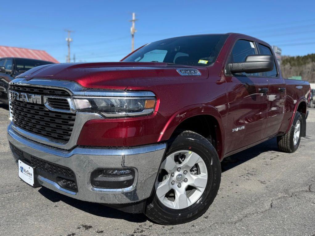 new 2025 Ram 1500 car, priced at $46,056