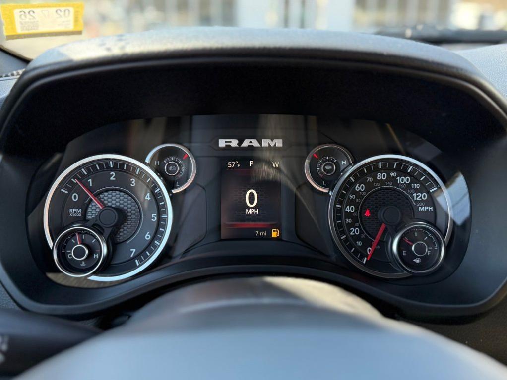 new 2025 Ram 1500 car, priced at $46,056