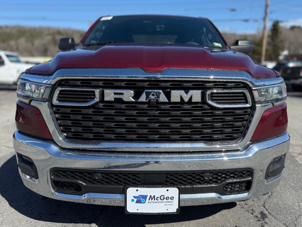 new 2025 Ram 1500 car, priced at $46,056