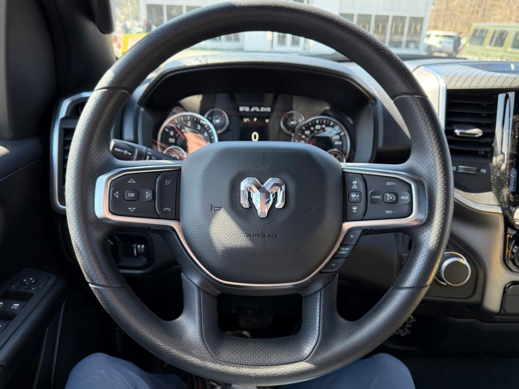 new 2025 Ram 1500 car, priced at $43,787