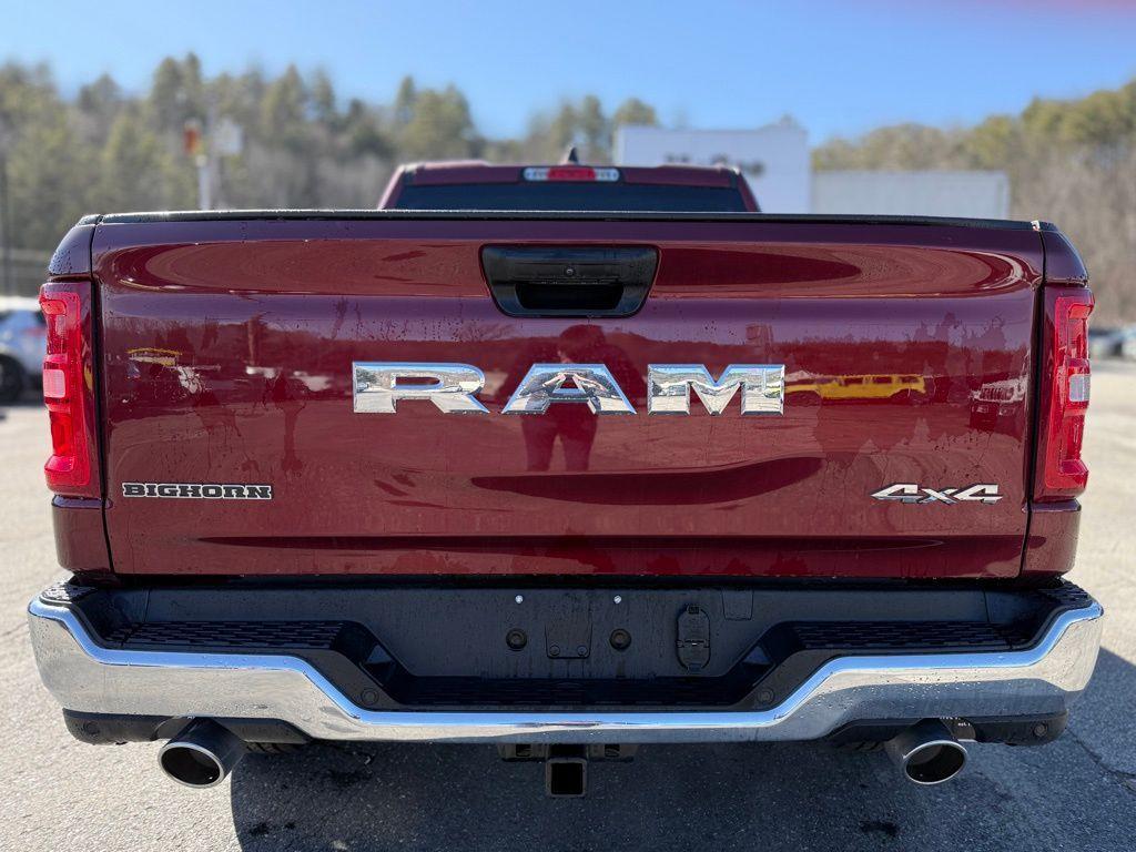new 2025 Ram 1500 car, priced at $46,056