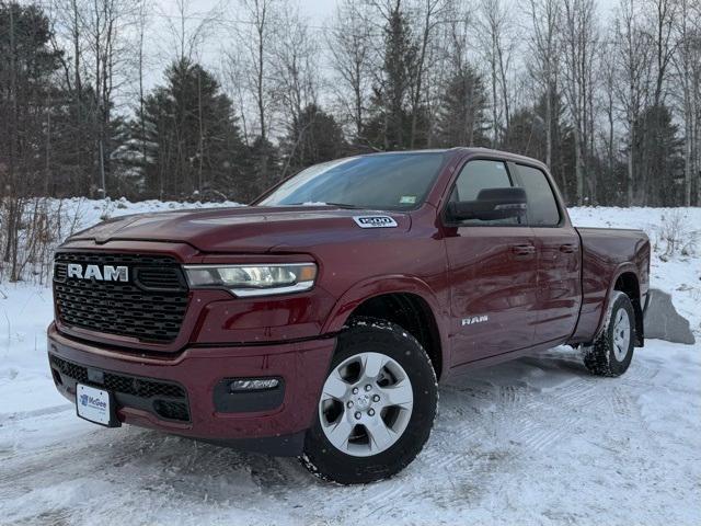 new 2025 Ram 1500 car, priced at $49,060