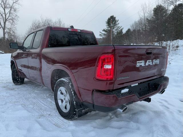 new 2025 Ram 1500 car, priced at $49,060