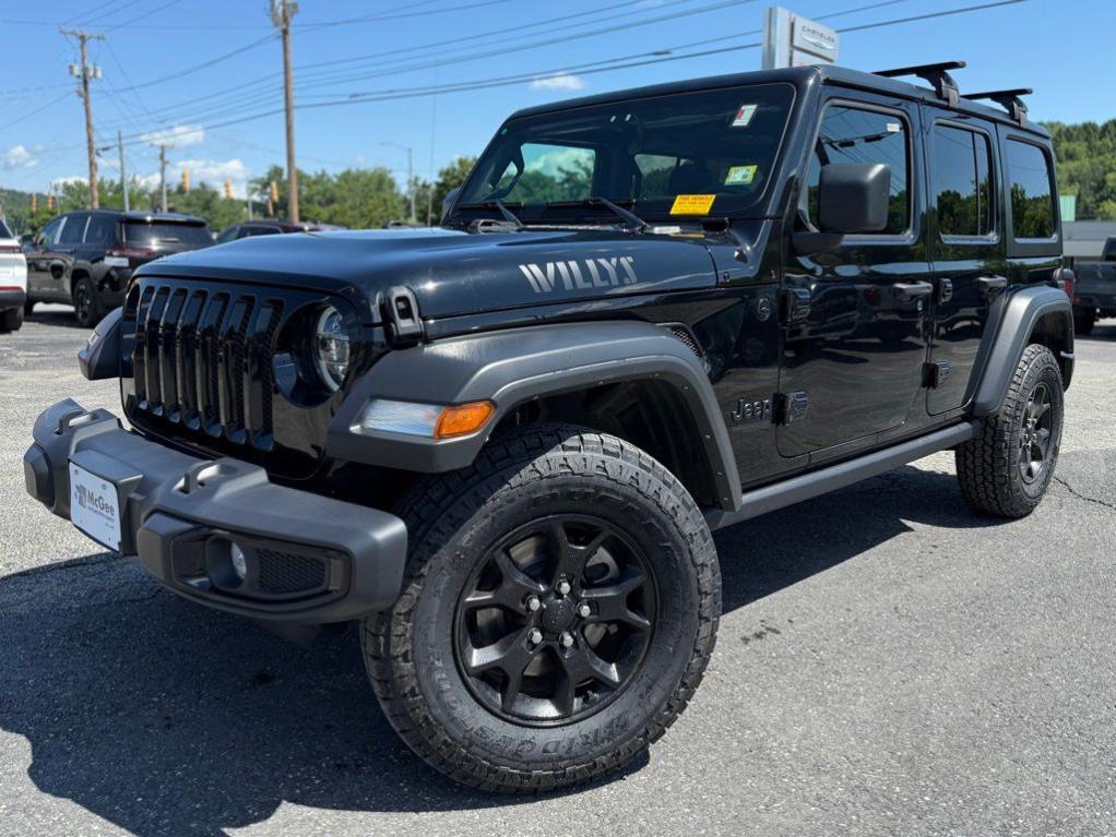used 2022 Jeep Wrangler Unlimited car, priced at $33,340