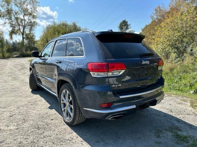 used 2021 Jeep Grand Cherokee car, priced at $34,855