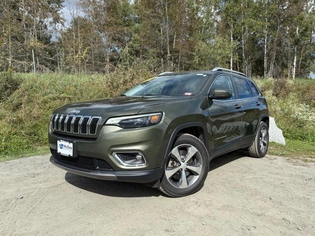 used 2020 Jeep Cherokee car, priced at $17,919