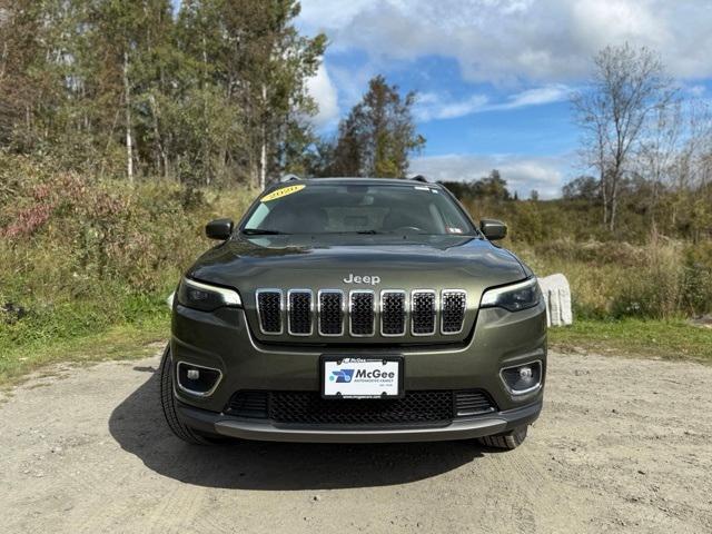 used 2020 Jeep Cherokee car, priced at $17,919