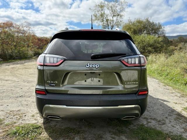 used 2020 Jeep Cherokee car, priced at $17,919