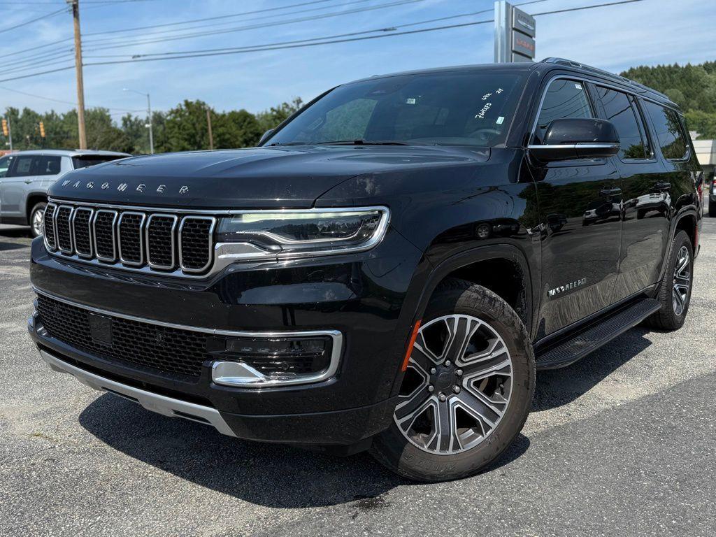 used 2024 Jeep Wagoneer L car, priced at $49,912