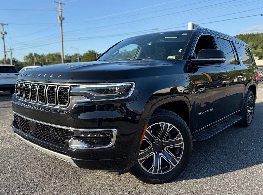 used 2024 Jeep Wagoneer L car, priced at $46,499