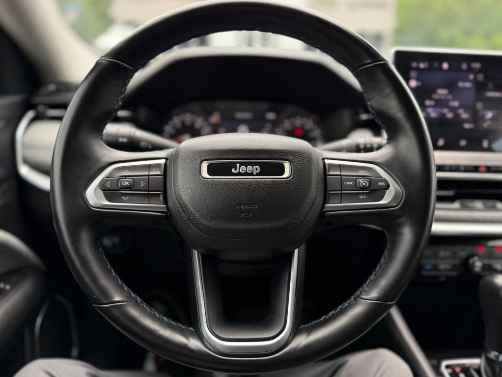 used 2022 Jeep Compass car, priced at $23,242