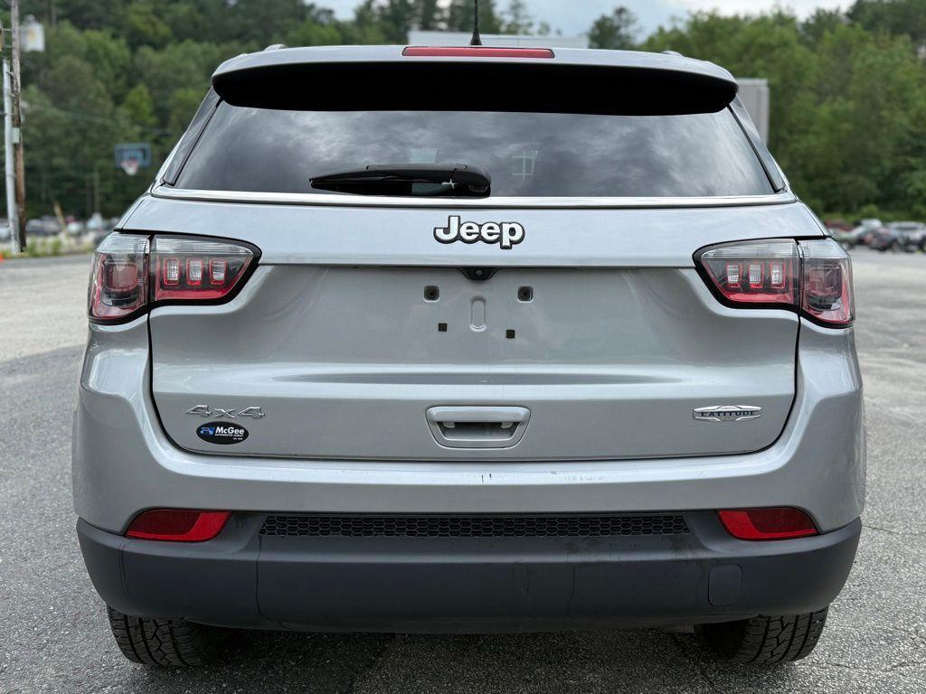 used 2022 Jeep Compass car, priced at $23,242