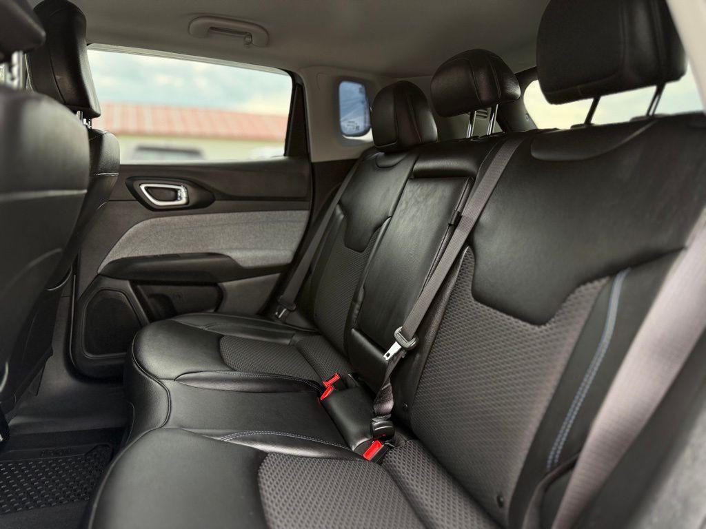 used 2022 Jeep Compass car, priced at $23,242