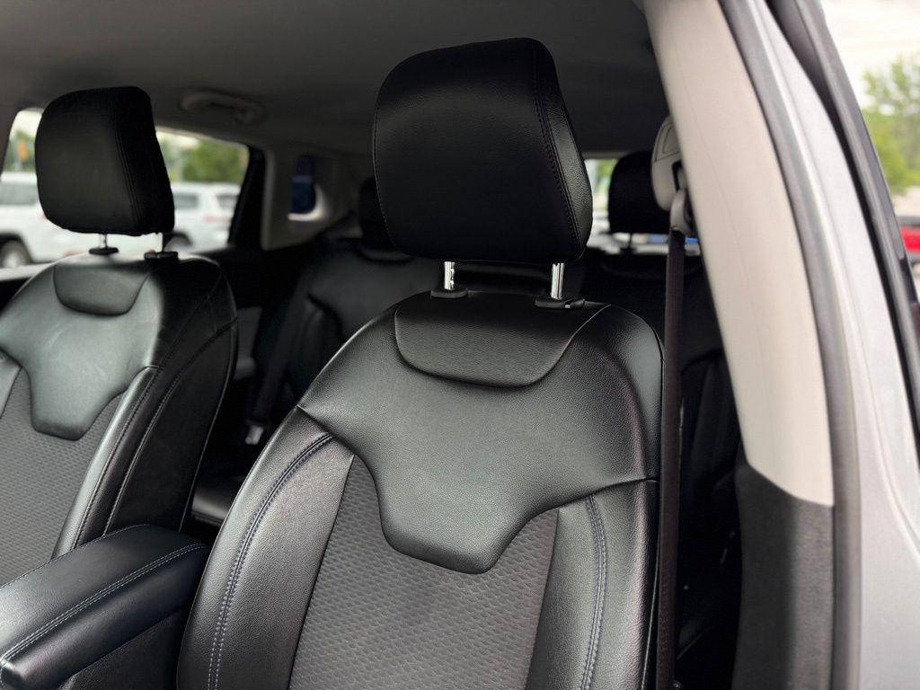 used 2022 Jeep Compass car, priced at $23,242