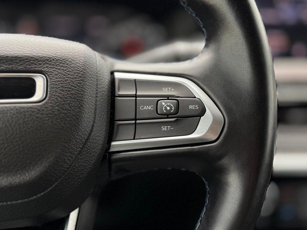 used 2022 Jeep Compass car, priced at $23,242