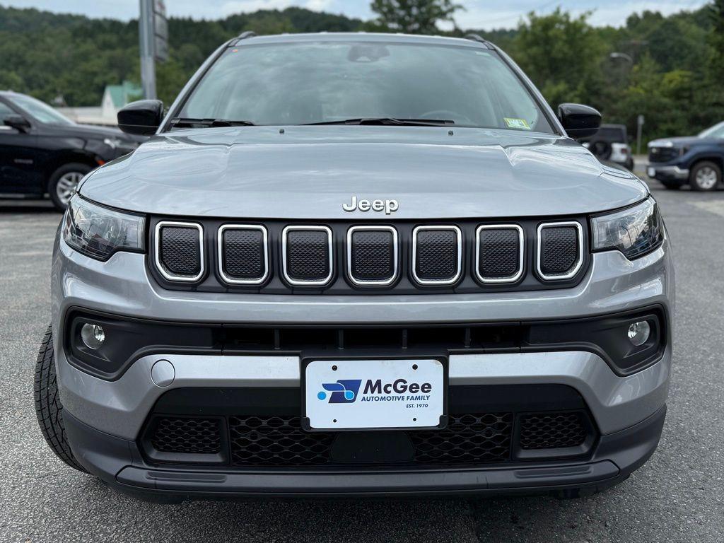 used 2022 Jeep Compass car, priced at $23,242
