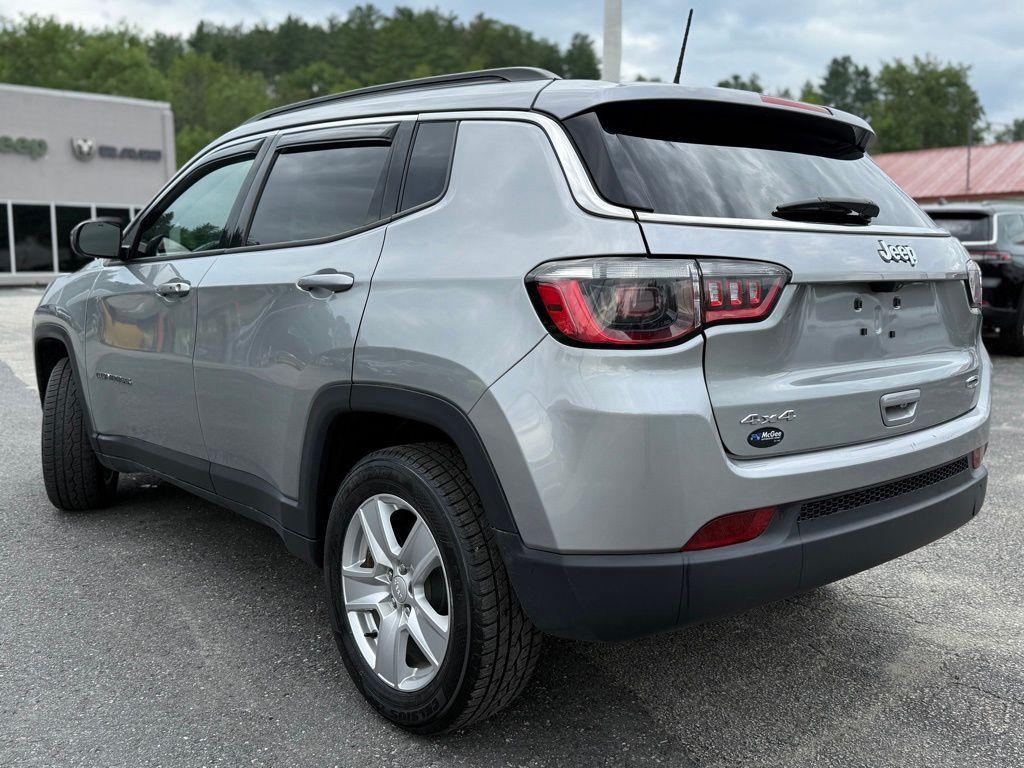 used 2022 Jeep Compass car, priced at $23,242