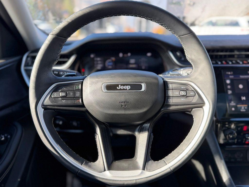 used 2023 Jeep Grand Cherokee L car, priced at $29,411