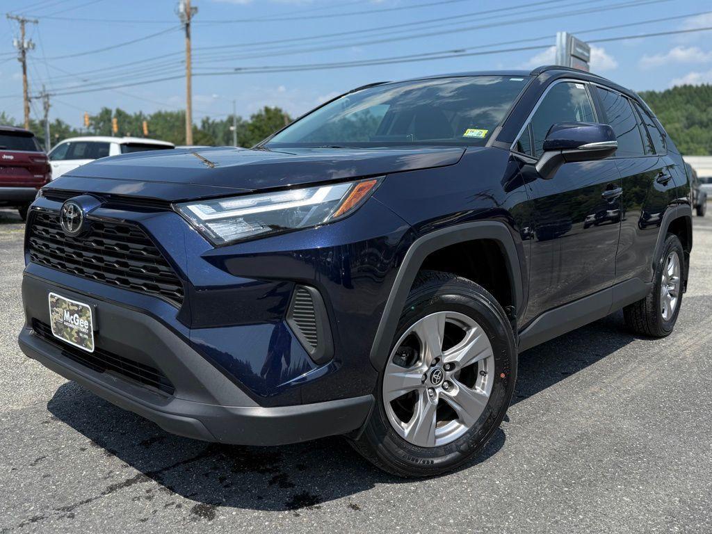 used 2022 Toyota RAV4 car, priced at $30,255
