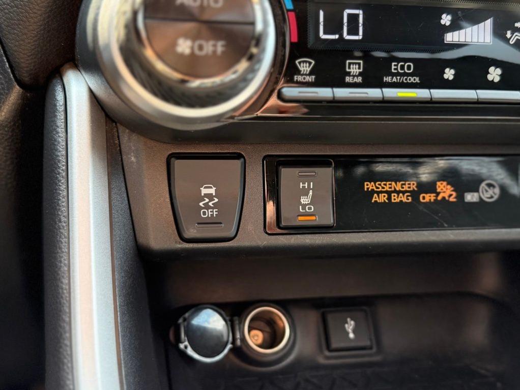 used 2022 Toyota RAV4 car, priced at $30,255