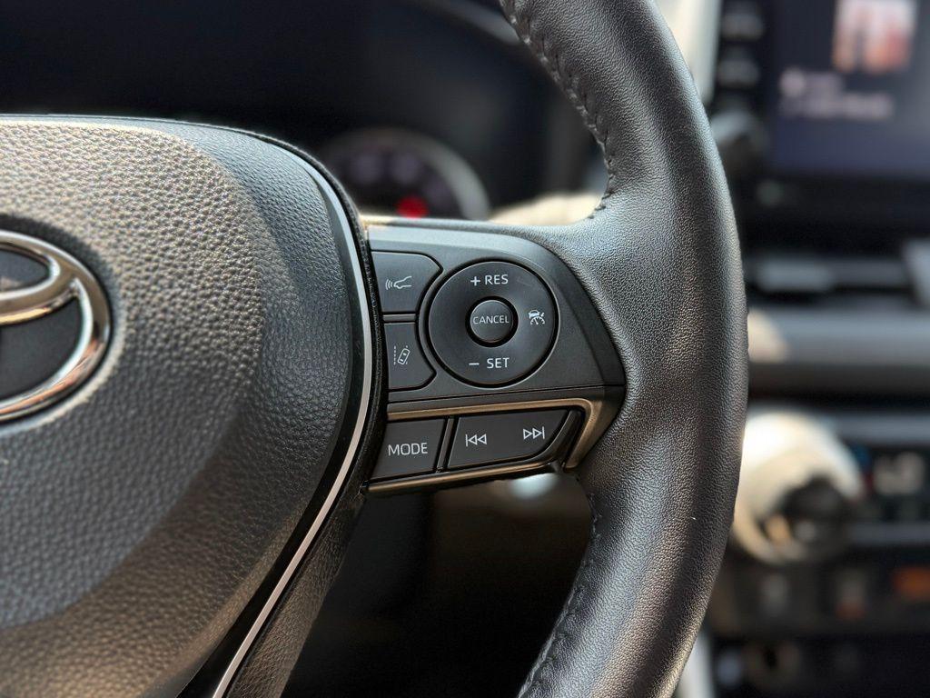 used 2022 Toyota RAV4 car, priced at $30,255