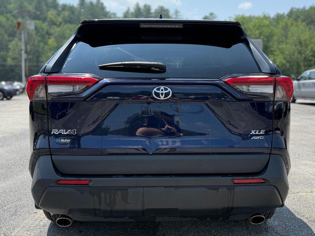 used 2022 Toyota RAV4 car, priced at $30,255