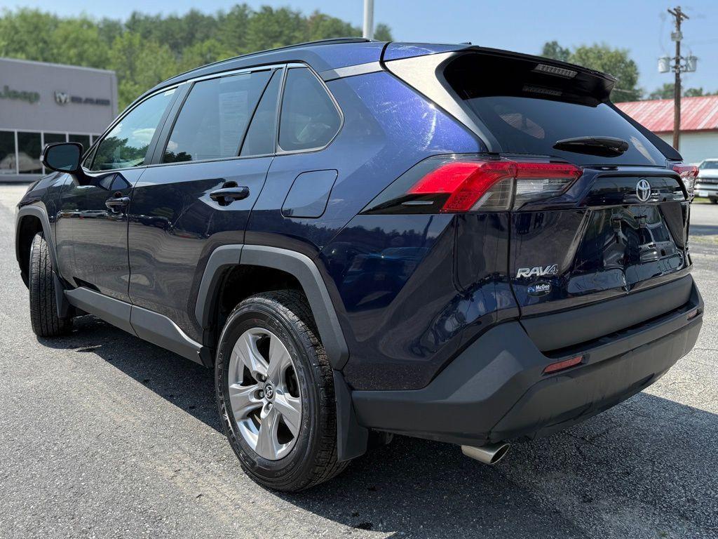 used 2022 Toyota RAV4 car, priced at $30,255