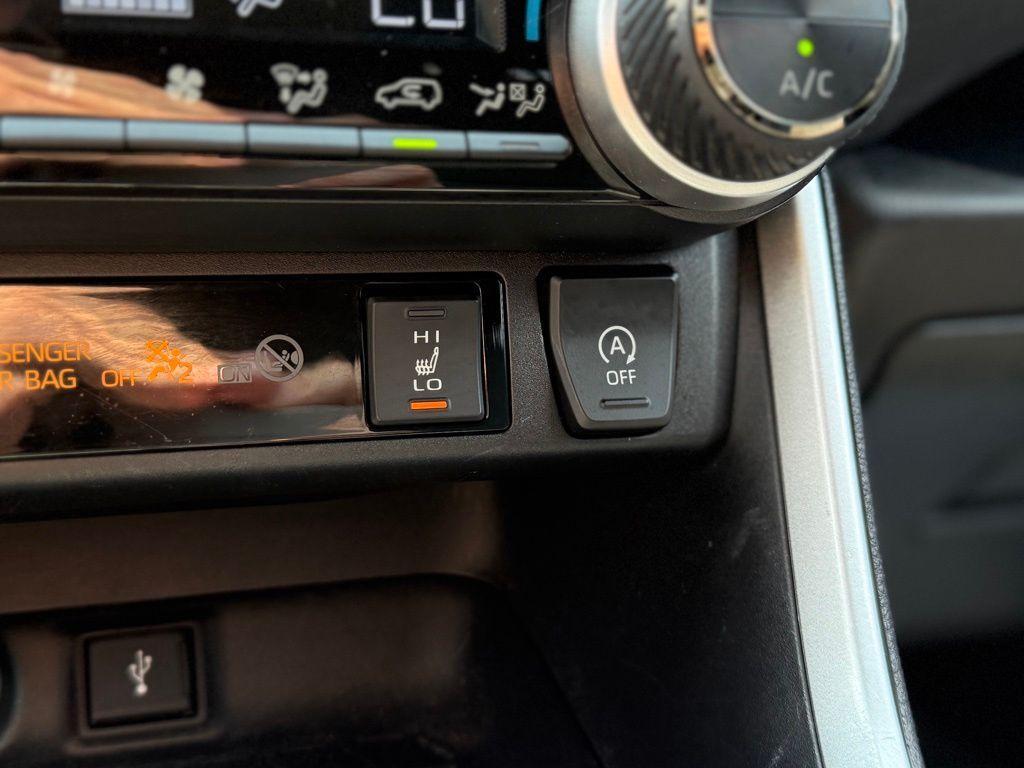 used 2022 Toyota RAV4 car, priced at $30,255