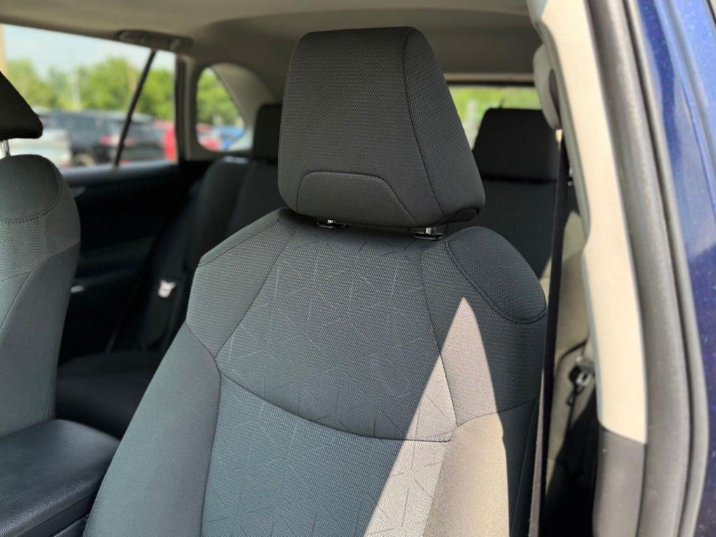 used 2022 Toyota RAV4 car, priced at $30,255