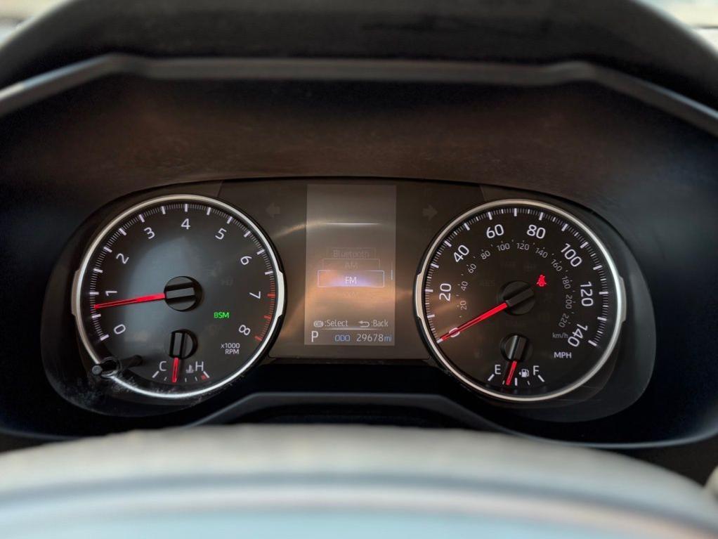 used 2022 Toyota RAV4 car, priced at $30,255