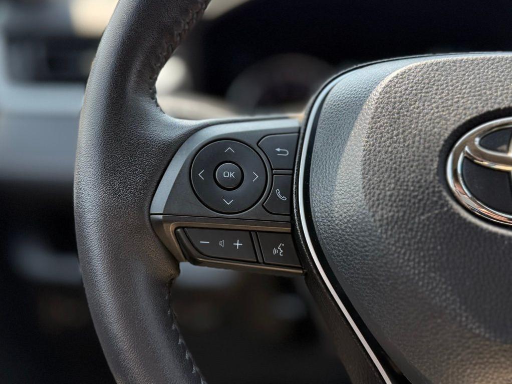 used 2022 Toyota RAV4 car, priced at $30,255
